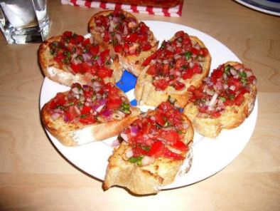 bruschetta