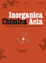 Cover image Inorganica Chimica Acta
